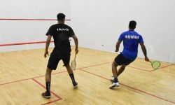 مواجهات مثيرة.. لاعبان عراقيان في نصف نهائي "الفردي" لبطولة غرب آسيا بالسكواش